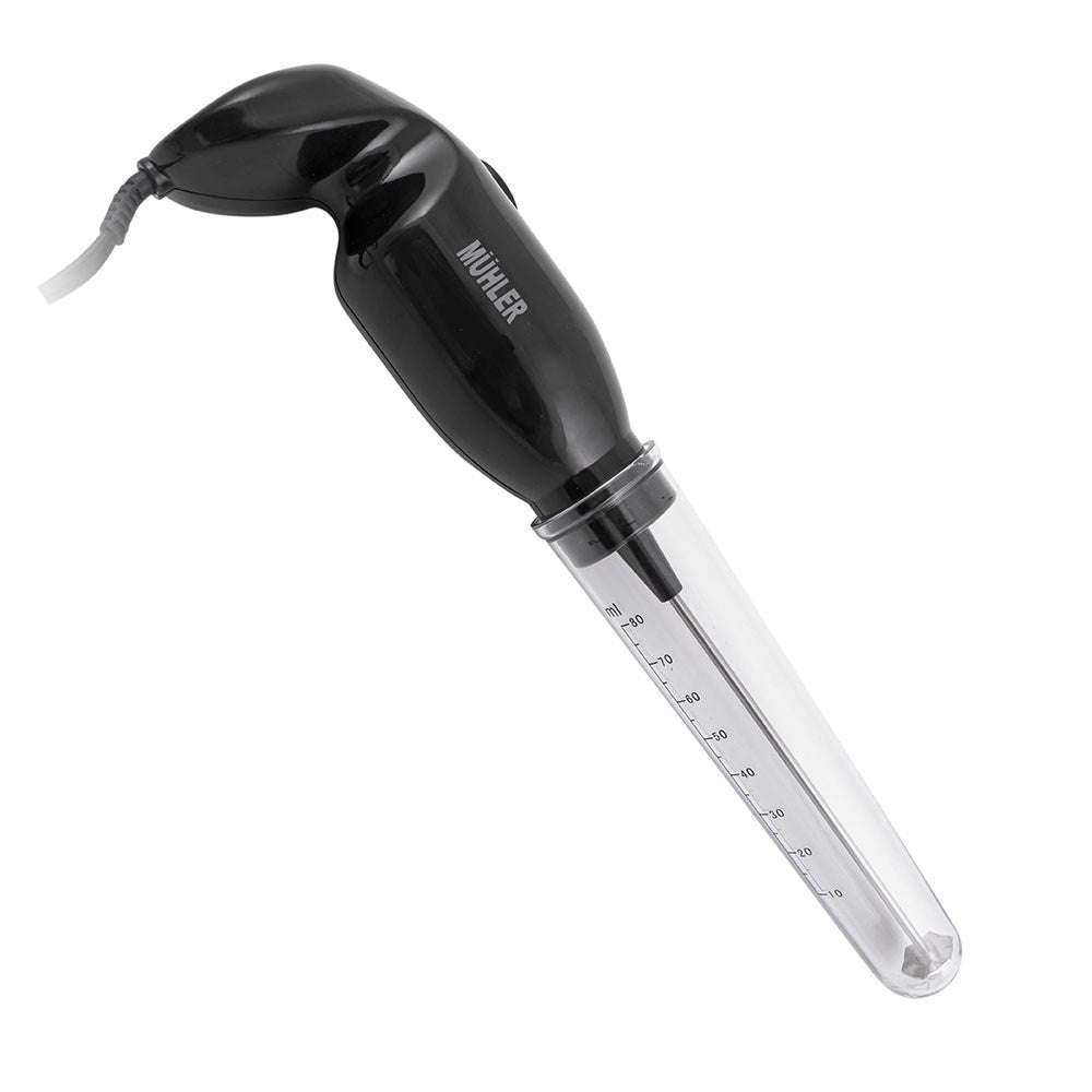 Elektrisk drinkmixer med handtag från Mühler