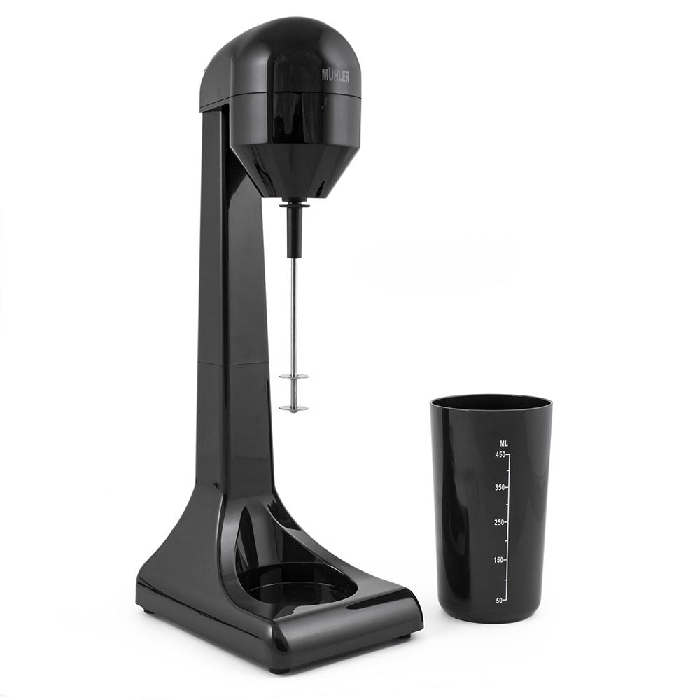 Elektrisk drinkmixer i svart finish från Mühler