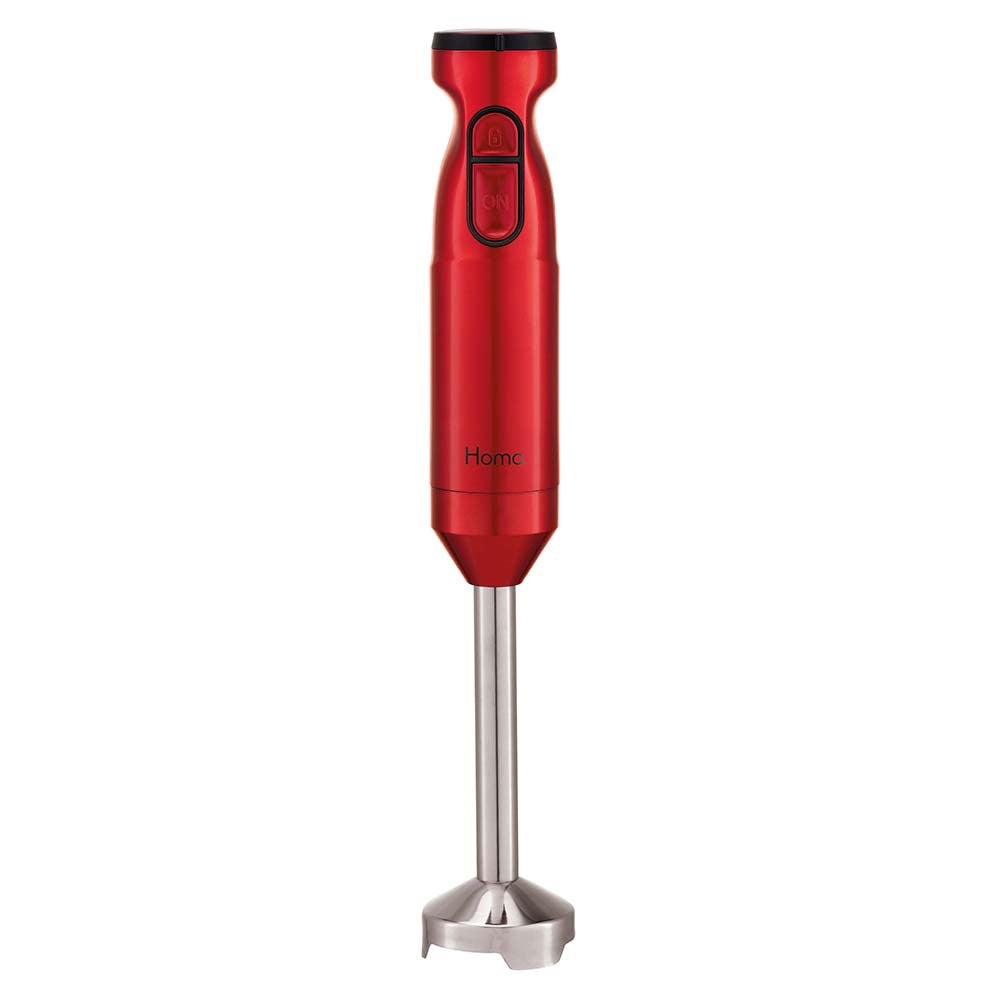 Stavmixer i smart röd design från Homa