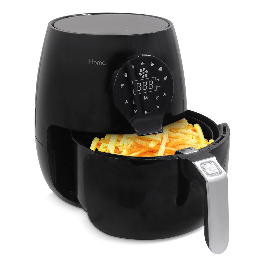 Air Fryer från Homa 3,5 liter. Elektronisk med 7 program och non-stick beläggning