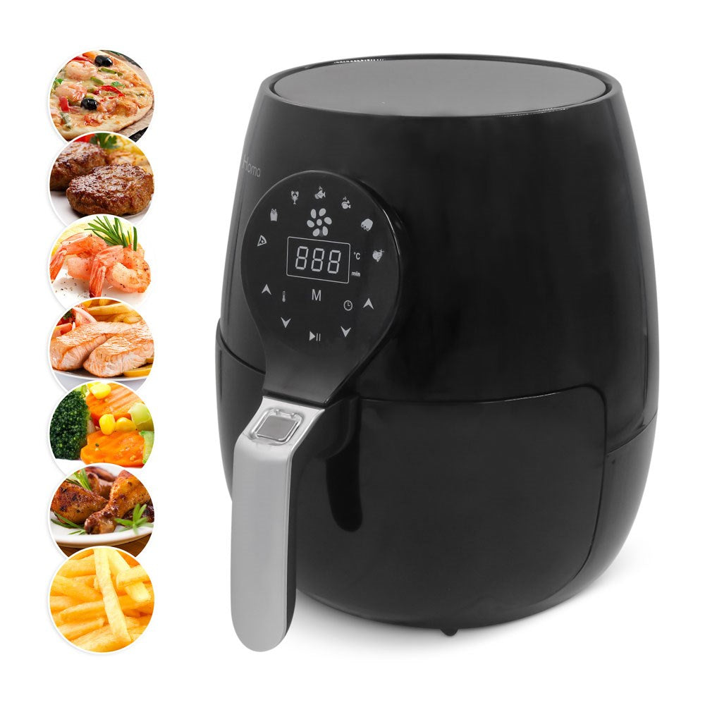Air Fryer från Homa 3,5 liter. Elektronisk med 7 program och non-stick beläggning