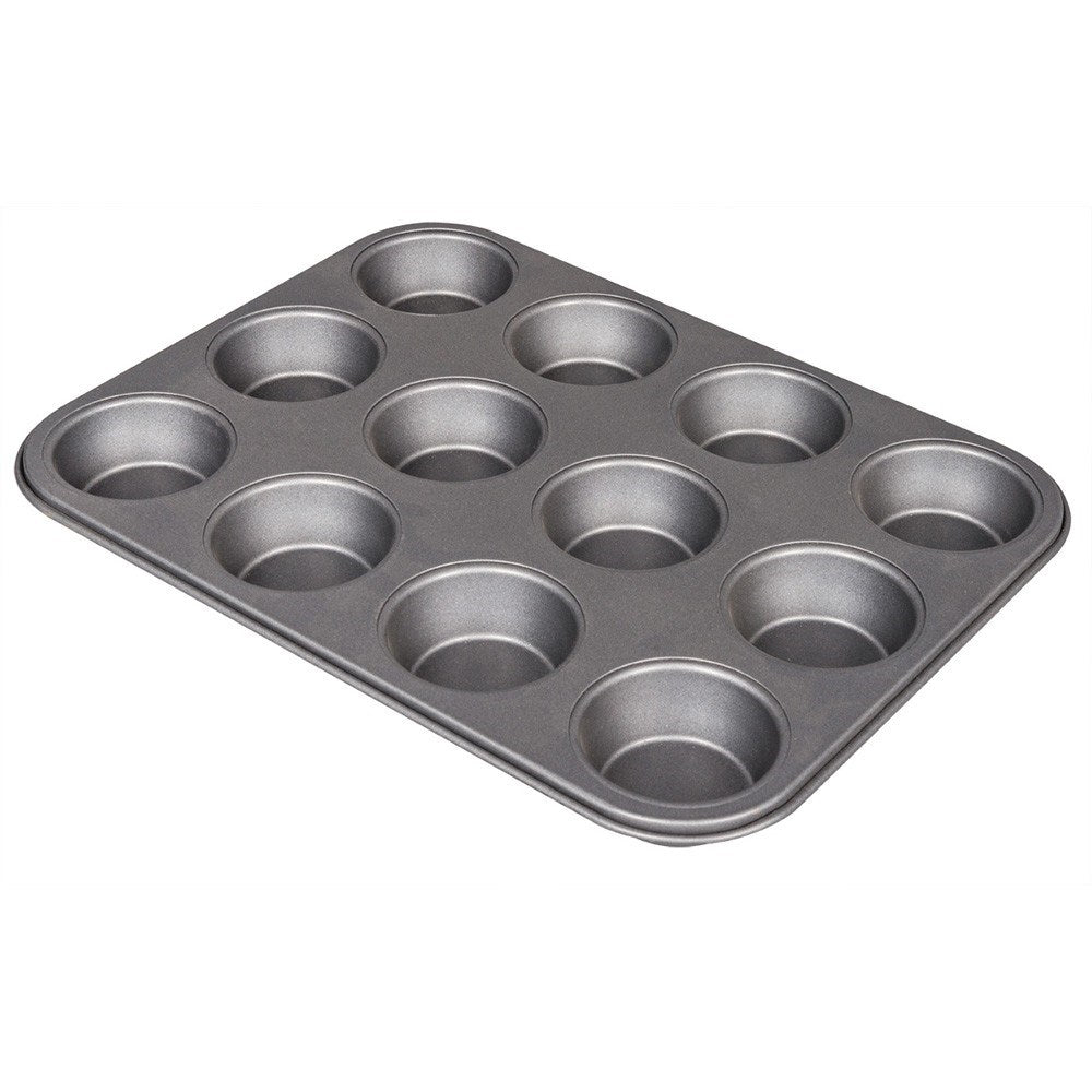Muffins bakplåt i kraftig kvalitet med non-stick beläggning