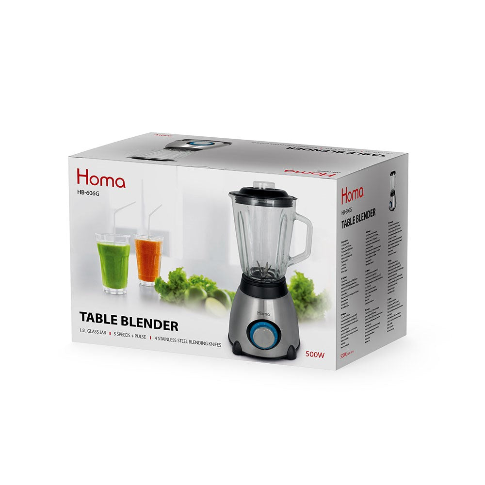 Blender med glaskanna från Homa