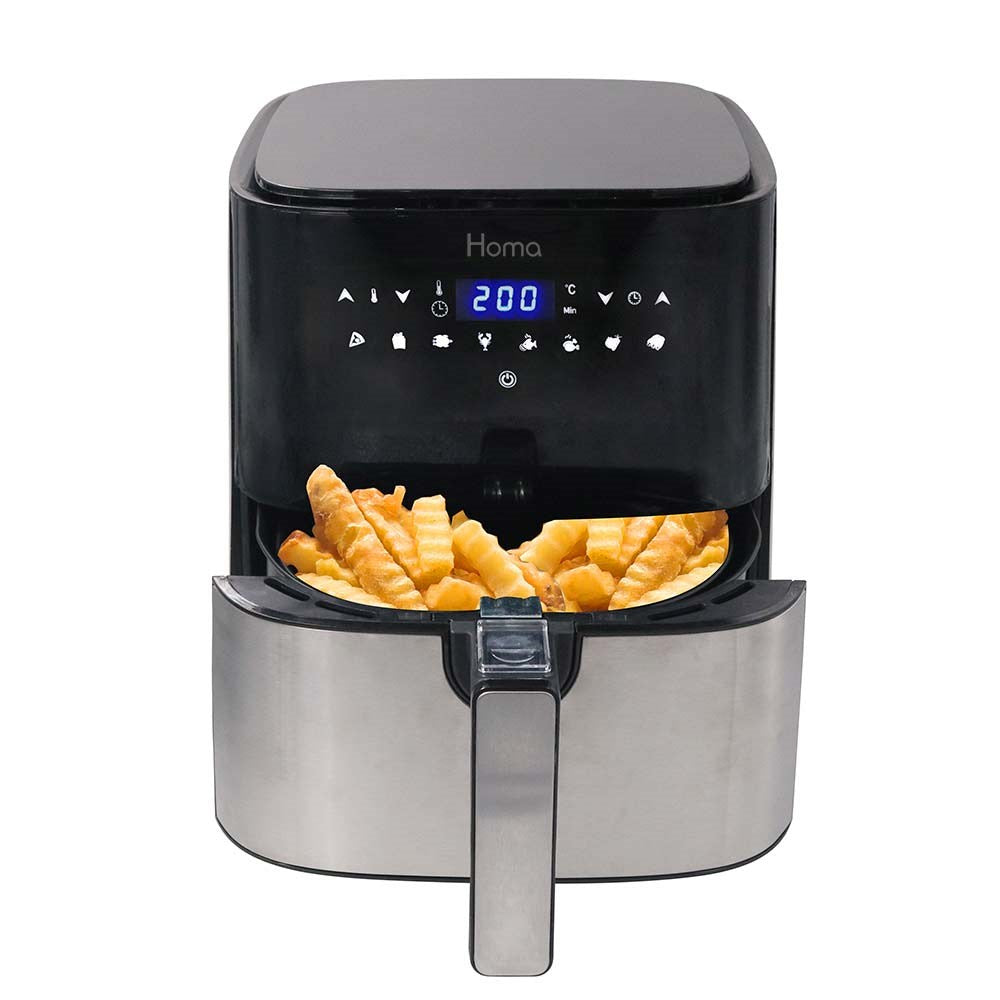 Air Fryer från Homa 3,5 liter. Elektronisk med 7 program och LED Display