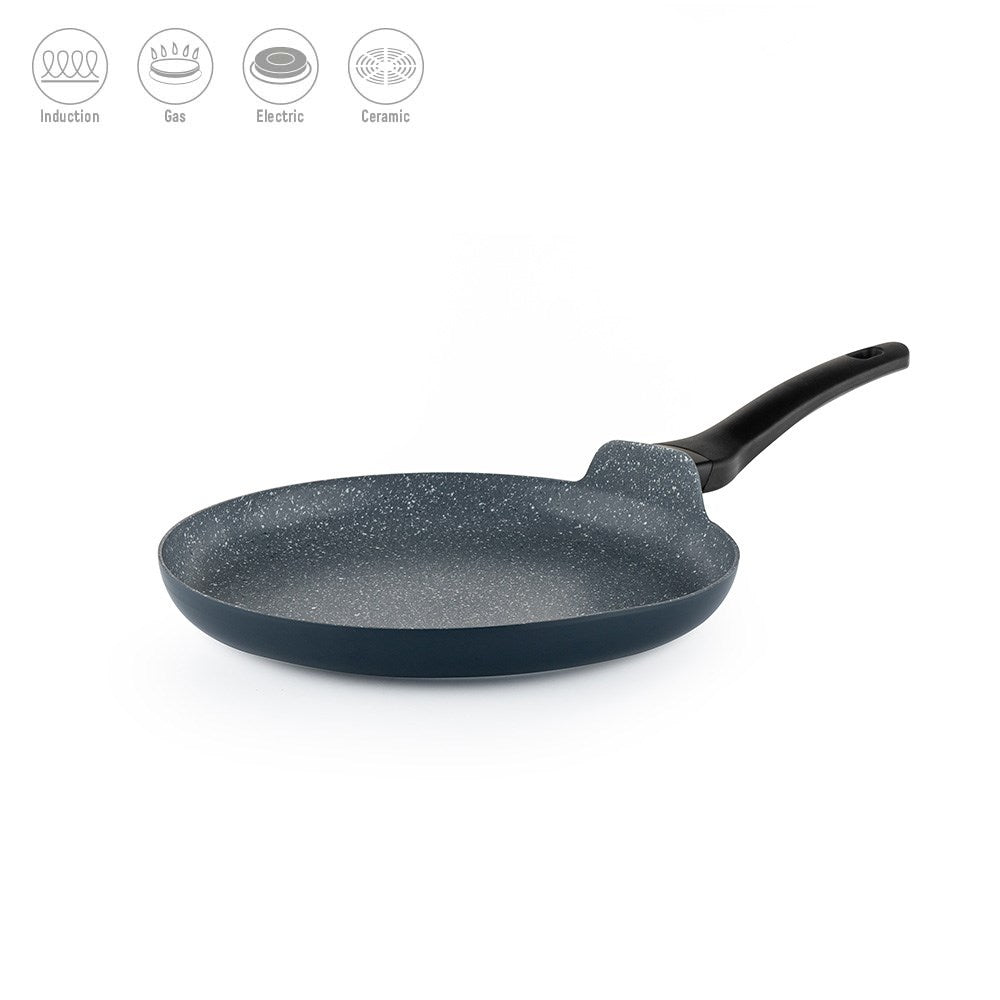 Pannkakspanna med non-stick beläggning från Müller, 26 cm.