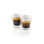 Espresso - Cortado termoglas, 2 stk. 70 ml.