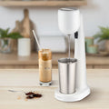 Elektrisk drinkmixer i vit finish från Mühler