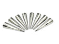 Cannoli kon / strut i metall, 8 st.
