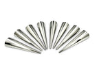 Cannoli kon / strut i metall, 8 st.