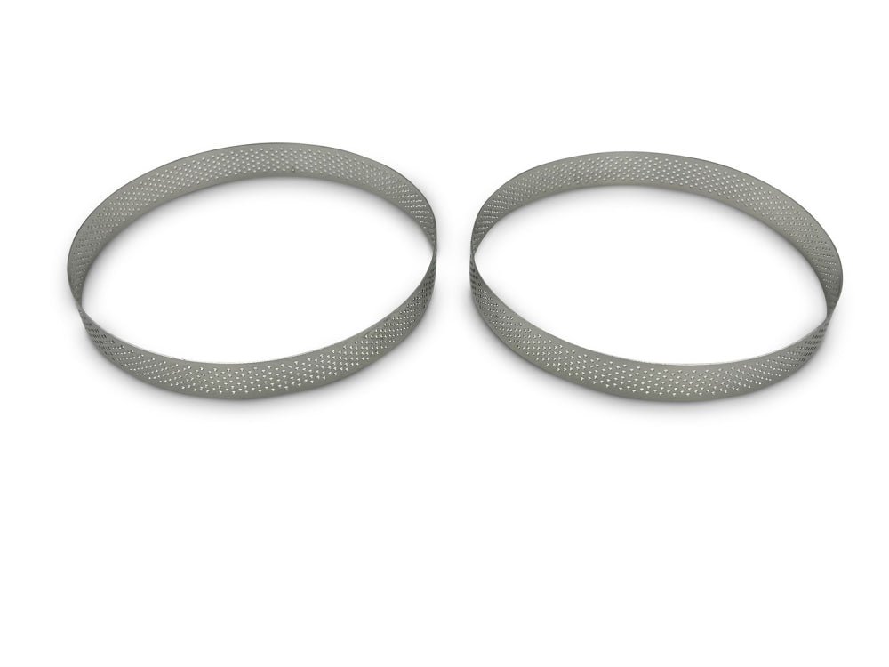 Perforerad pajring, Ø 16 cm, 2 st. från Kokkens Køkkengrej