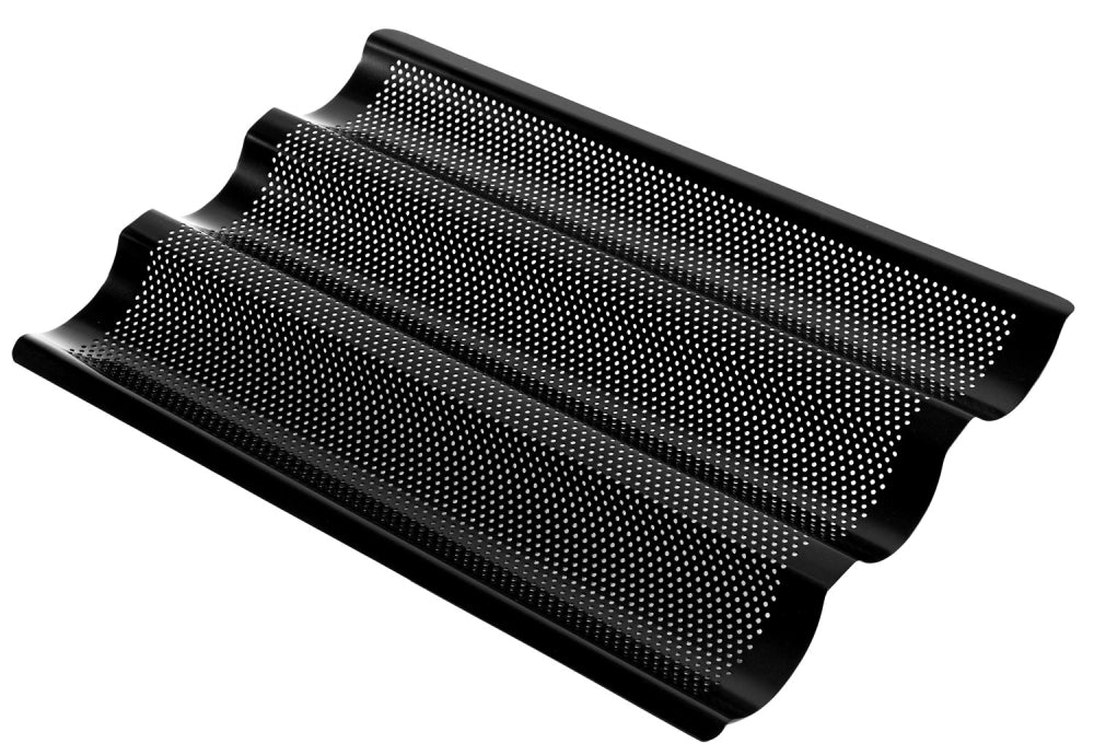 Baguetteform med non-stick beläggning 38 x 24,5 cm.