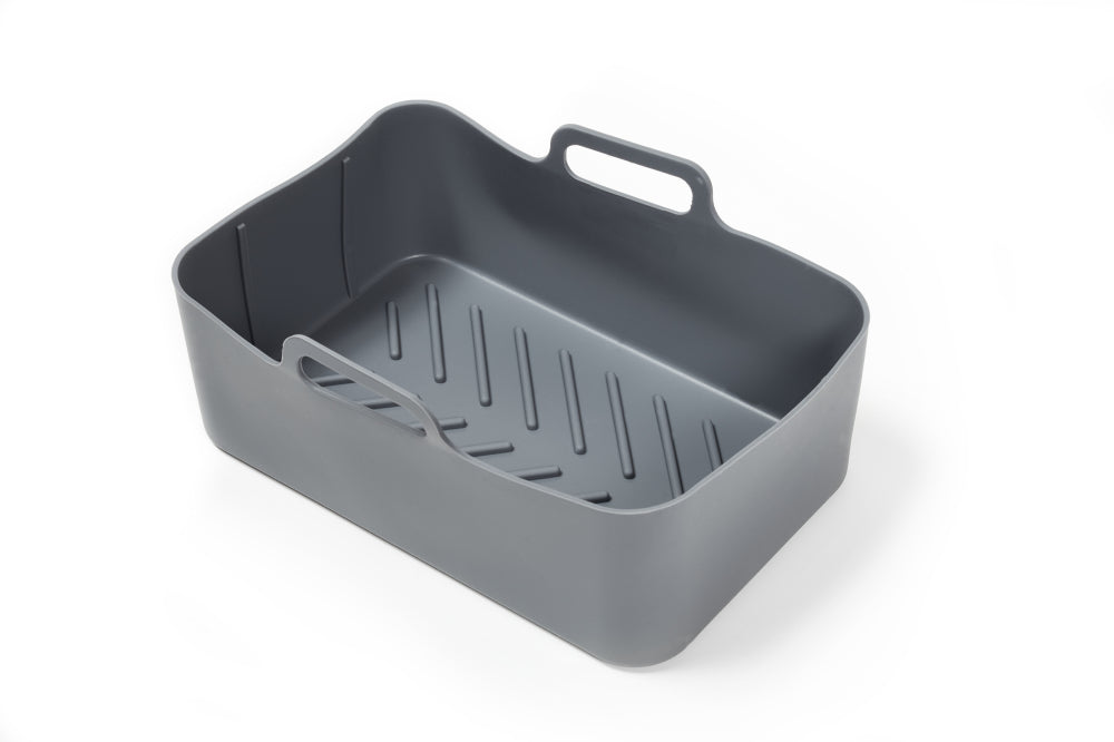 Airfryer silikoninsats, Fyrkantig 19,5x12,5 cm