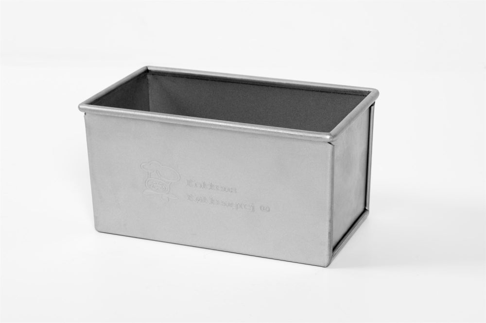 Rågbrödsform - Den professionella utan beläggning 18x10x10 cm