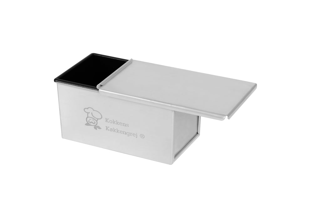 Lock till professionell rågbrödsform med non-stick beläggning 18x10x10 cm