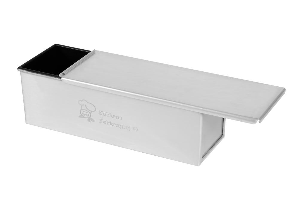 Lock till professionell rågbrödsform med non-stick beläggning 30x10x10 cm