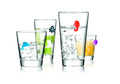 Färgmarkering för glas, 12 st.