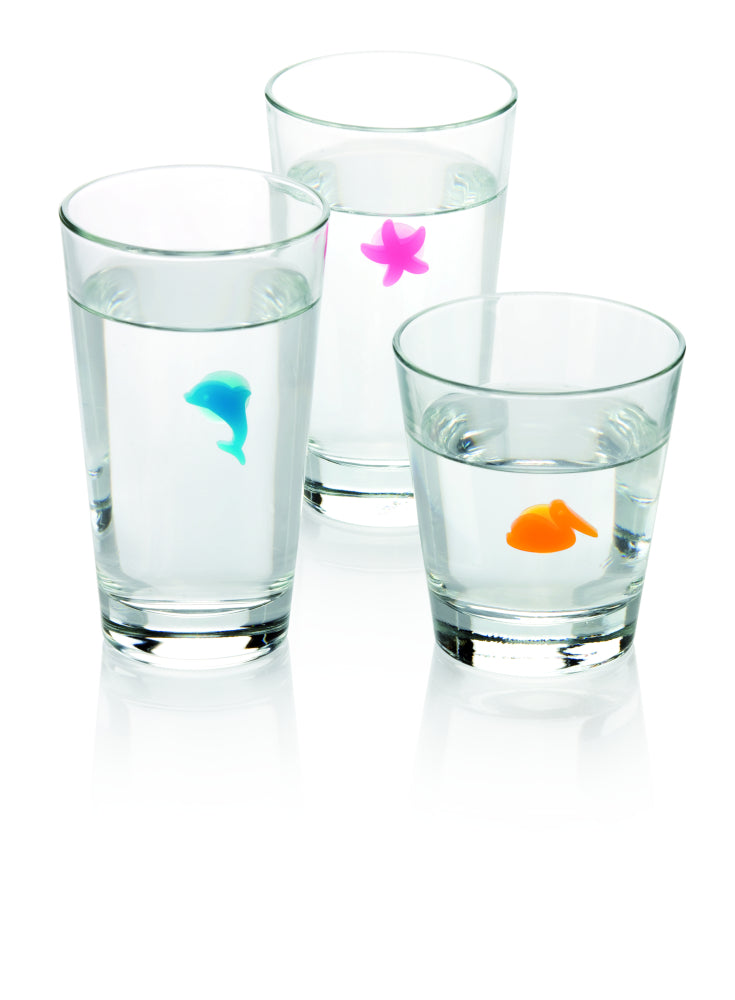 Färgmarkering för glas, 12 st.
