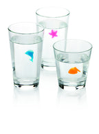 Färgmarkering för glas, 12 st.