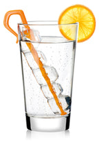 Isbit som rörpinne till din drink