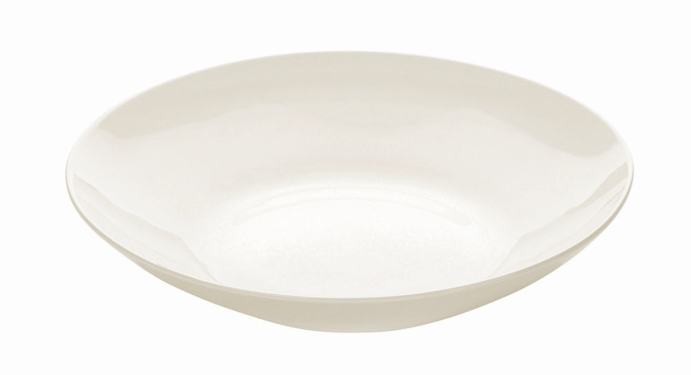 Djup tallrik i vackert krämvitt porslin från Tescoma, Ø 22 cm