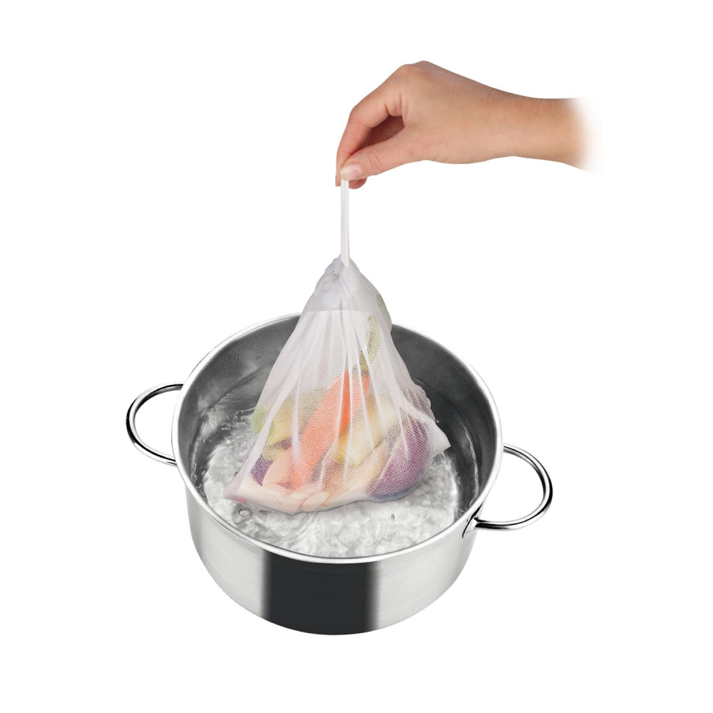 Kokpåsar soppa visk, grönsaker, kryddörter från Tescoma, 2 st.