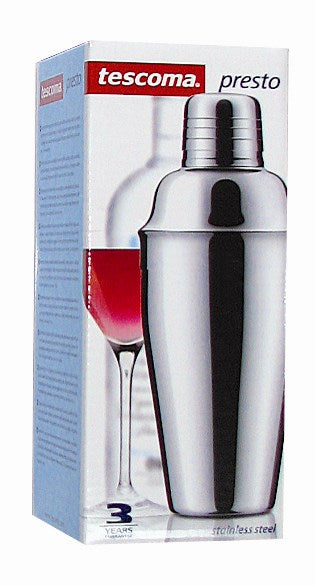 Cocktailshaker i rostfritt stål 500 ml