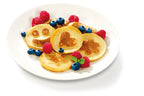 Pannkaksstartset med panna och silikonformar för små pannkakor