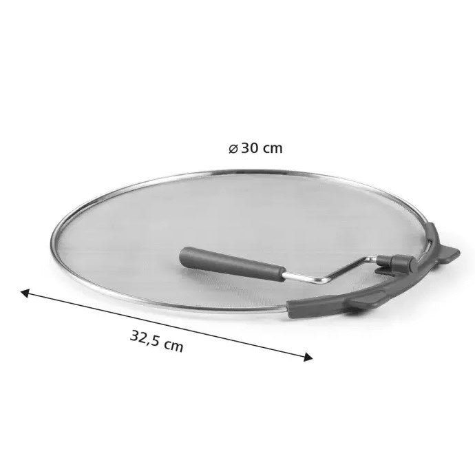 Stänkskydd med smart handtag från Tescoma - Ø 30 cm