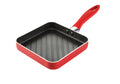Grillpanna för singelmåltider 14x14 cm