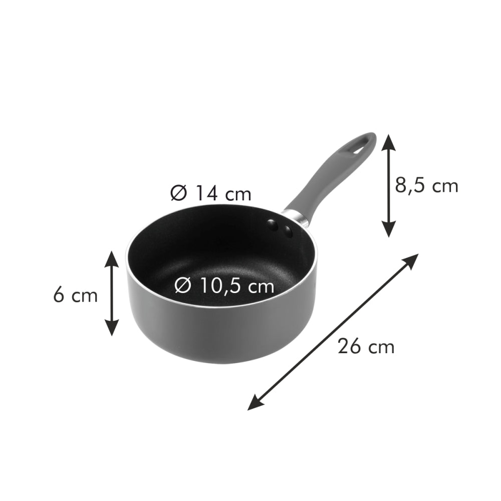 Sauterpanna för single måltider Ø14cm