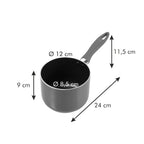Kastrull för single måltider Ø12cm
