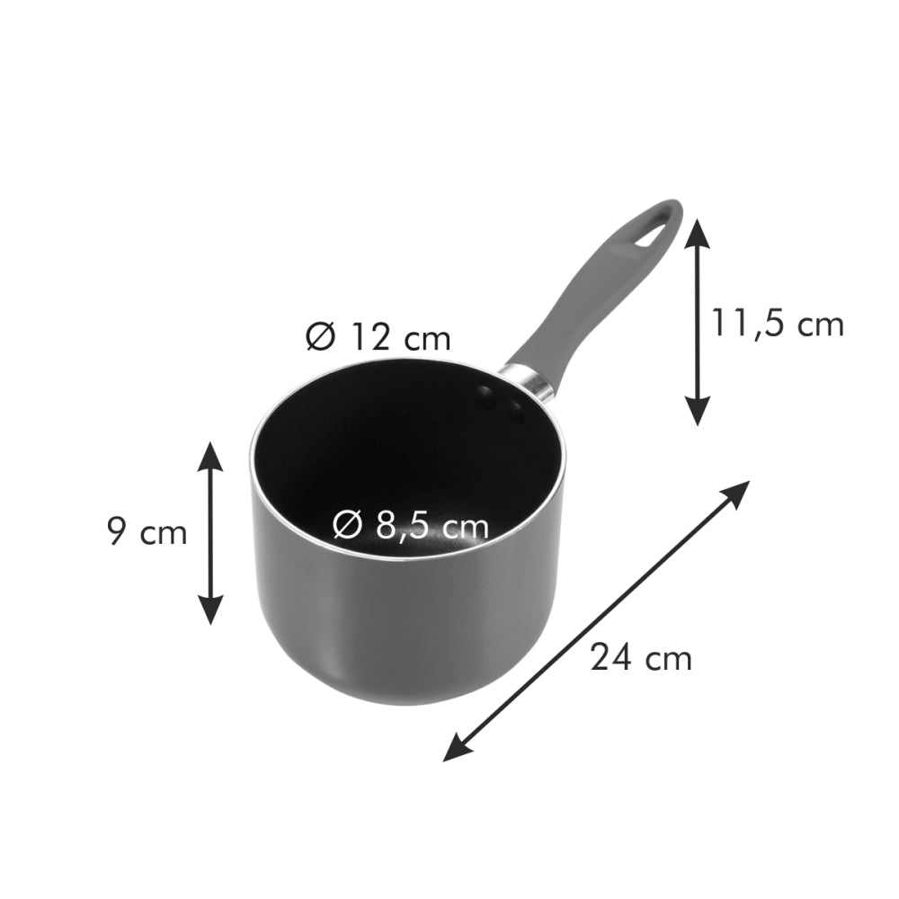 Kastrull för single måltider Ø12cm