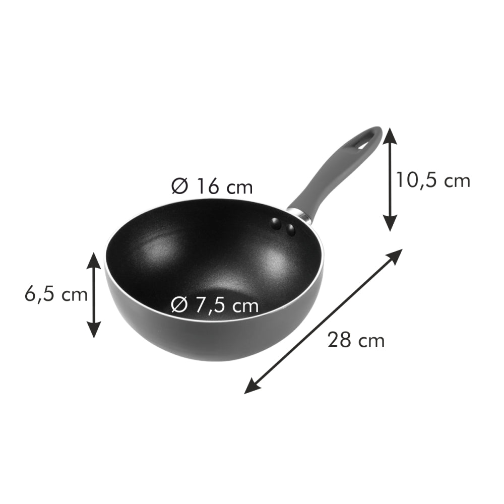 Wok för single måltider Ø16cm