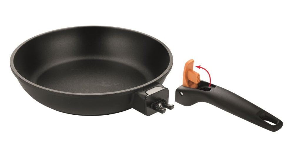 Stekpanna 28 cm med avtagbart handtag
