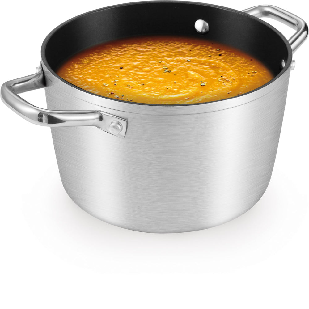 Gryta med non-stick beläggning, 20 cm. 3,5 liter.