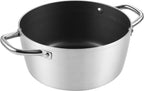 Gryta med non-stick beläggning, 24 cm. 6,0 liter.