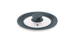 Grytlås i glas till grytor och stekpannor 16 - 18 - 20 cm.