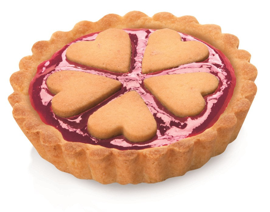 Tarteform med lös botten, Ø 10 cm. 4 st.
