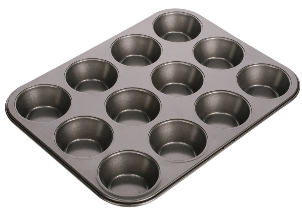Muffins bakplåt med non-stick beläggning