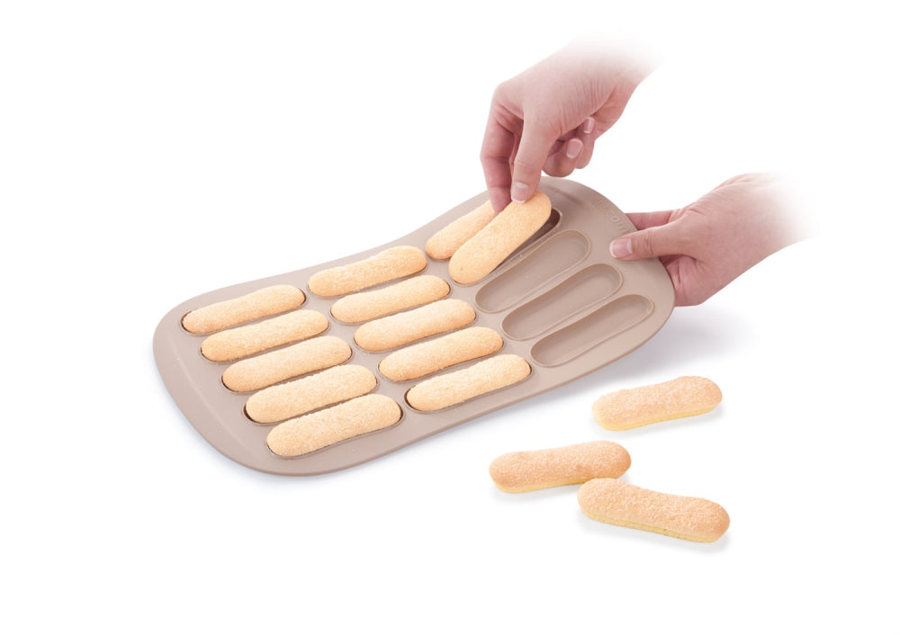 Form för hemmagjorda ladyfingers från Tescoma
