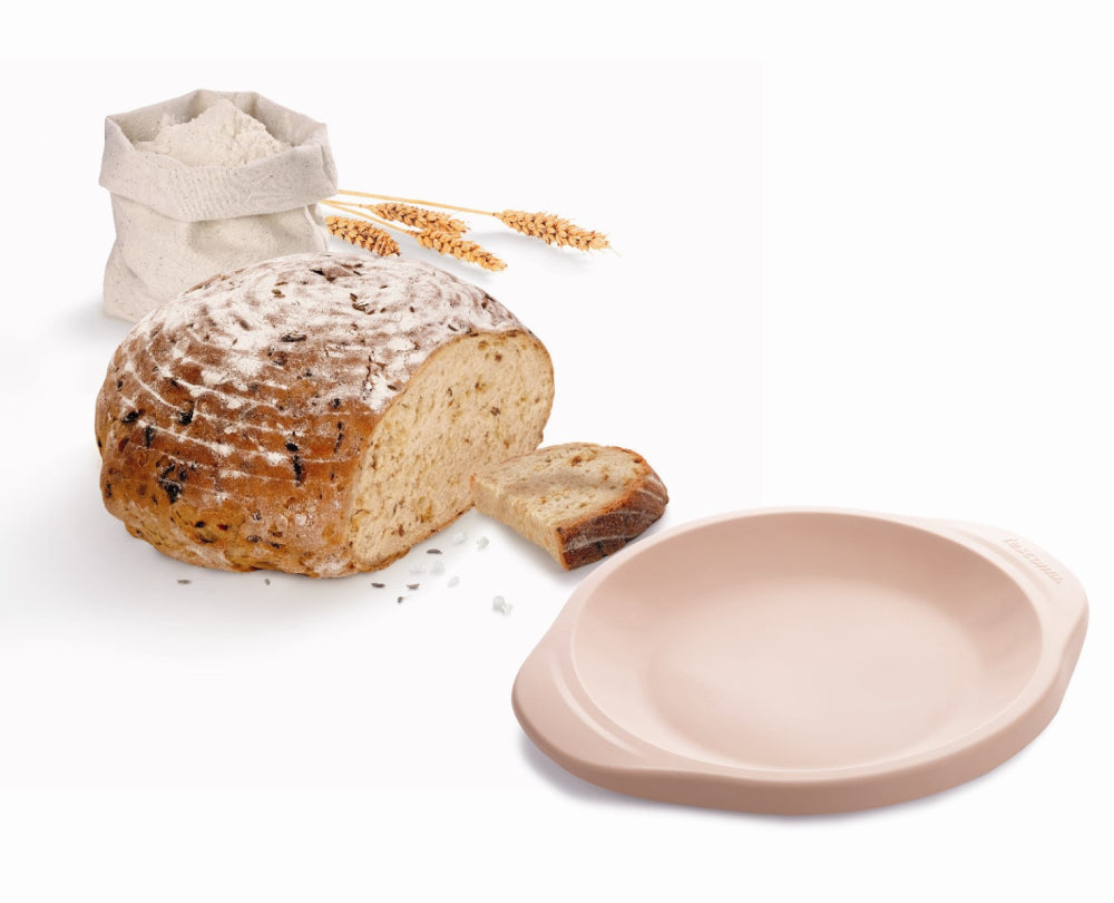 Silikonform för runda bröd, 22 cm