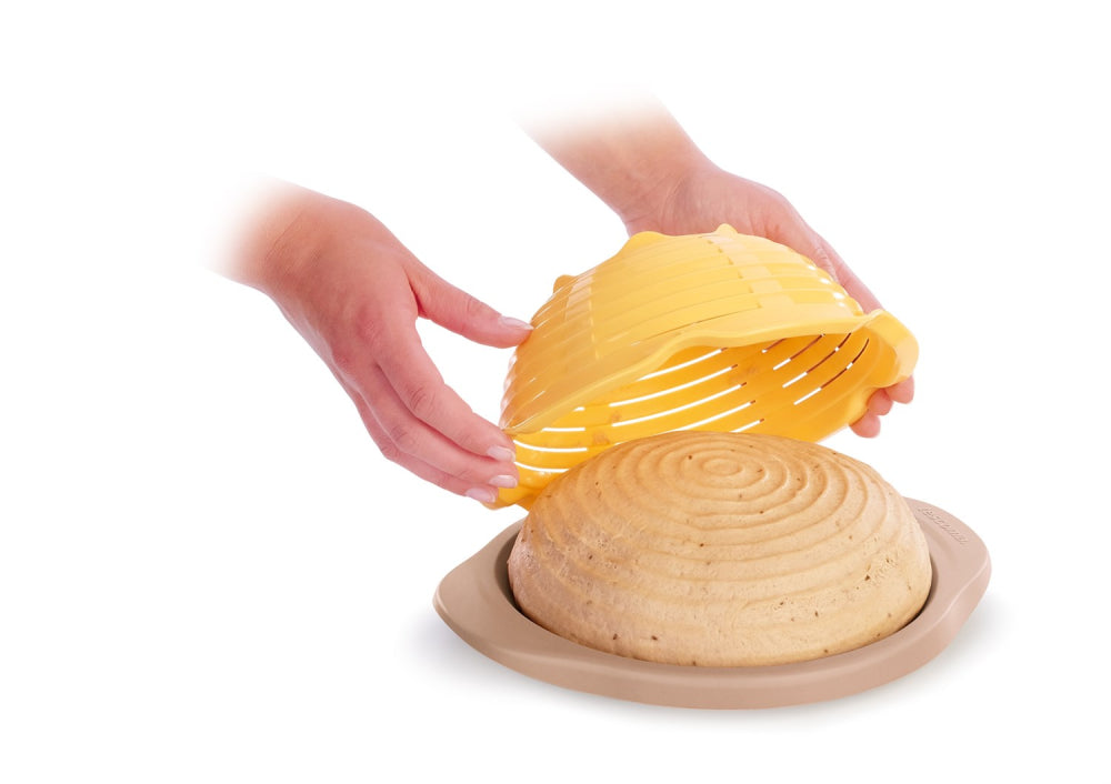 Silikonform för runda bröd, 22 cm