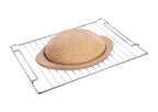 Silikonform för runda bröd, 22 cm