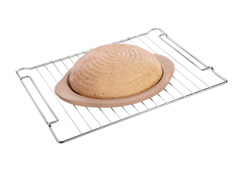 Silikonform för runda bröd, 22 cm