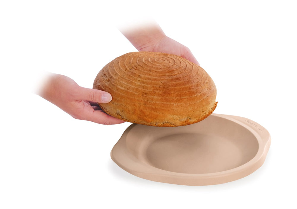 Silikonform för runda bröd, 22 cm