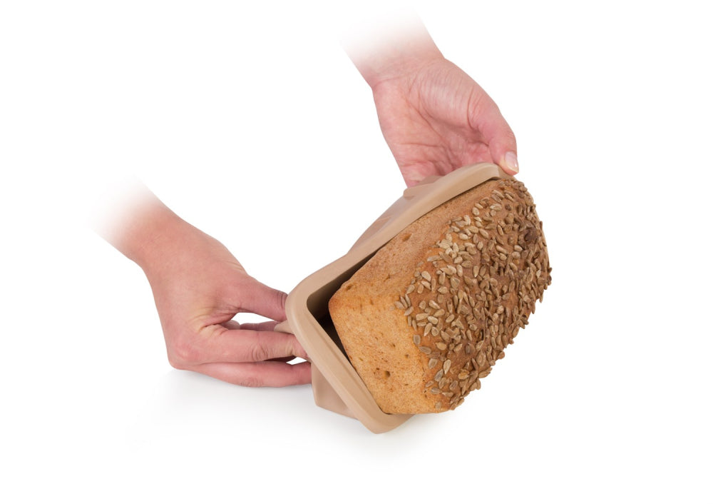 Silikon bakform för fullkornsbröd och rågbröd