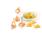Ravioli järn med 4 former