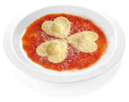 Ravioli järn med 4 former