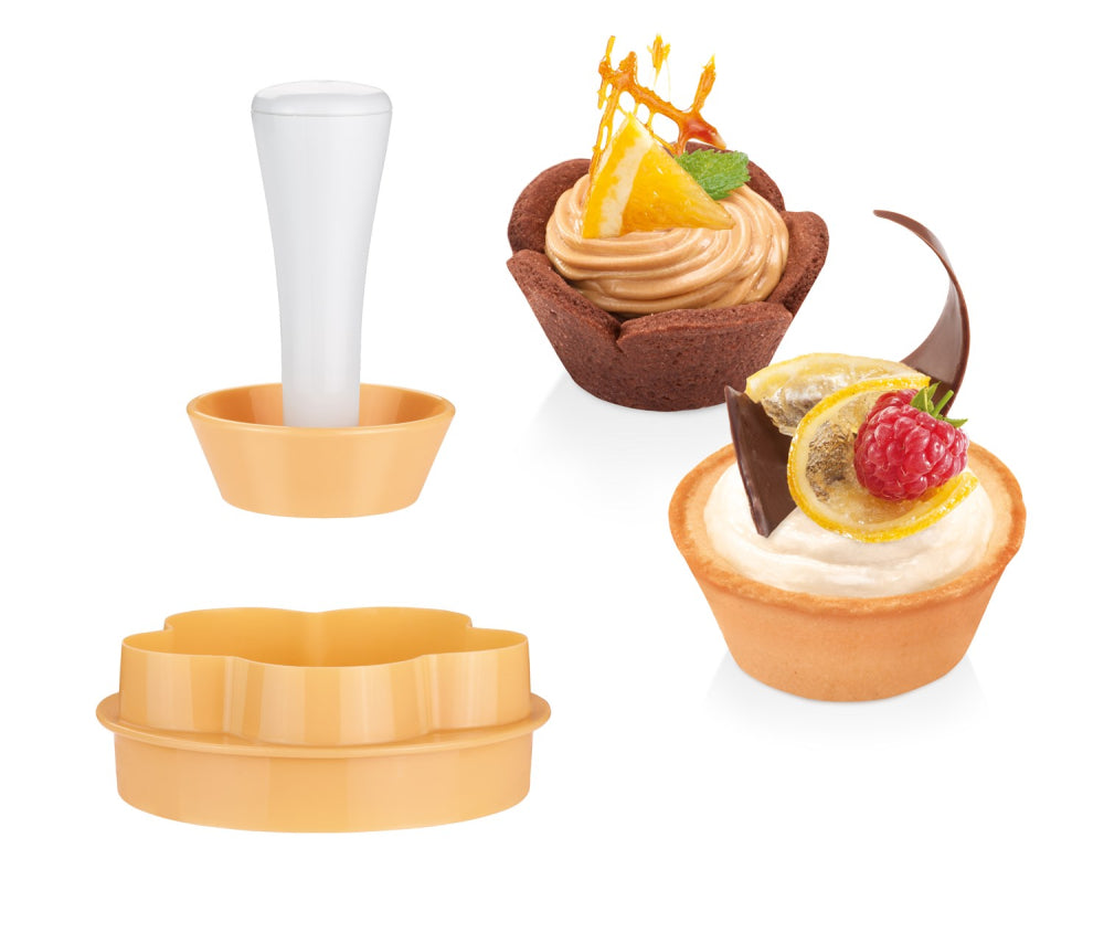 Tarteletform, dessertkorgform och kakakorgform