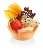Tarteletform, dessertkorgform och kakakorgform